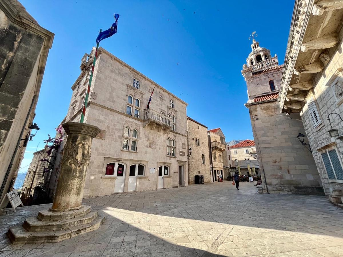 The Old Town Korcula Apartment Exterior foto